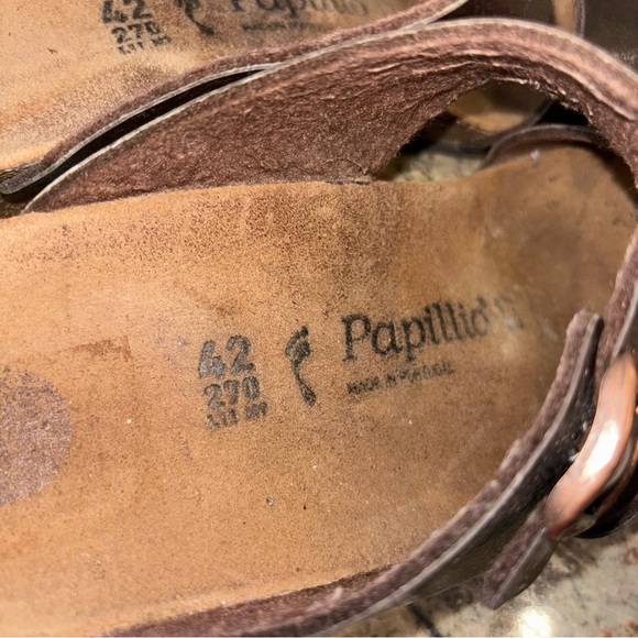 Papillio by Birkenstock Brown Sandals women’s 11 - Picture 4 of 10